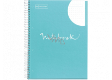 Miquelrius Emotions notepad dotted A4 light blue 80 sheets 90 g