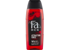 Fa Men Attraction Forte 2in1 shower gel and shampoo for men 250 ml