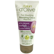 Dalan d Olive Nourishing Cream moisturizing hand and body cream with grape seed extract 60 ml