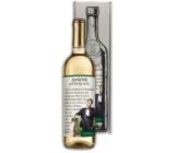 Bohemia Gifts Chardonnay Companion for the evening white gift wine 750 ml