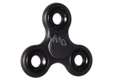 Fidget Spinner Classic anti-stress gadget black 7.5 x 7.5 cm