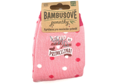 Albi Princess Bamboo Socks, size 37 - 42