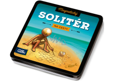 Albi Magnetic games for travel Solitaire recommended age 6+