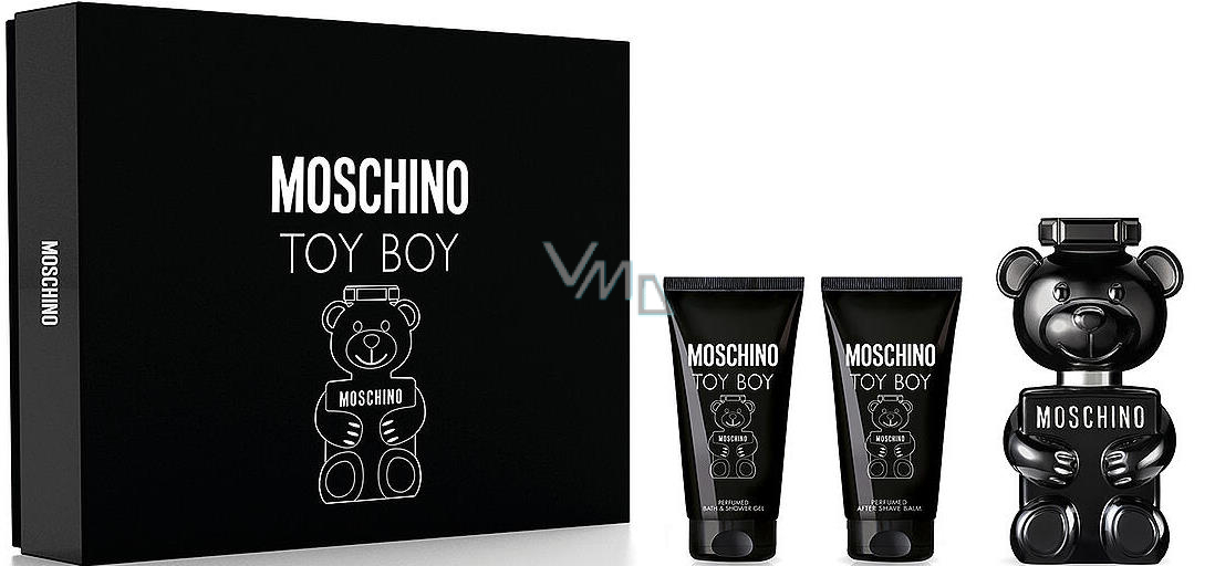 Moschino Toy Boy Eau de Parfum 50 ml + After Shave Balm 50 ml + Shower ...