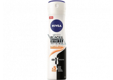 Nivea Black & White Invisible Ultimate Impact antiperspirant deodorant spray for women 150 ml