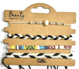 Albi Bracelets, adjustable size, set of 4 pieces