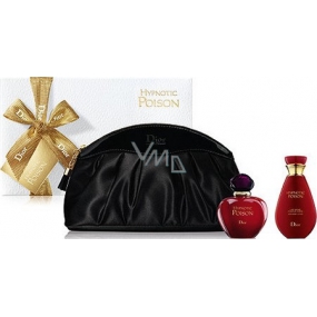 Christian Dior Hypnotic Poison Eau De Toilette 50 Ml Body Lotion 50 Ml Bag Gift Set Vmd Parfumerie Drogerie