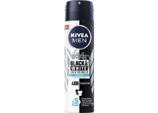 Nivea Men Invisible Black & White Fresh antiperspirant deodorant spray 150 ml