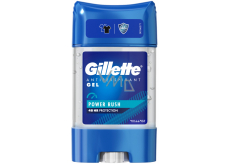 Gillette Power Rush gel antiperspirant deodorant stick gel for men 70 ml