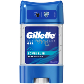 Gillette Power Rush gel antiperspirant deodorant stick gel for men 70 ml