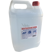 Kittfort Distilled water for technical purposes 5 l