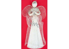 Banana tree angel with silver thread 32 cm 1 piece