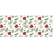 Colorful Christmas Wrapping Paper 200 x 70 cm Christmas Rose