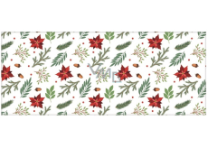 Colorful Christmas Wrapping Paper 200 x 70 cm Christmas Rose