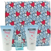 Moschino Funny eau de toilette 4 ml shower gel 25 ml body lotion 25 ml gift set VMD parfumerie drogerie