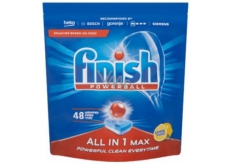 Finish All in 1 Max Lemon dishwasher tablets 48 tablets