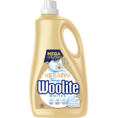 Woolite Keratin Therapy Dark, denim, black laundry detergent with keratin  75 doses 4,5 l - VMD parfumerie - drogerie