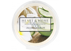 Heart & Home Soothing aloe soy natural scented wax 26 g