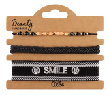 Albi Smile bracelets, adjustable size, set of 3 pieces