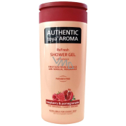 Authentic Toya Aroma Raspberry & Pomegranate sprchový gel 400 ml