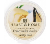 Heart & Home French vanilla Soy natural fragrant wax 27 g