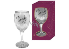 Albi My Bar Wine glass Today I deserve it 220 ml