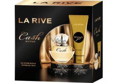 La Rive Cash Woman eau de parfum 90 ml + shower gel 100 ml, gift set for women