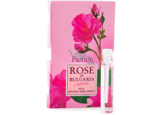 Rose of Bulgaria eau de parfum for women 2,1 ml with spray, vial