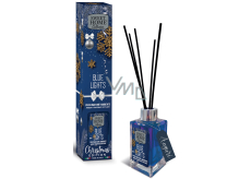 Sweet Home Christmas Edition Blue Lights aroma diffuser with scent sticks 100 ml