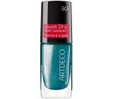 Artdeco Quick Dry Nail Lacquer fast drying nail polish 93 Pacific blue