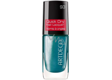 Artdeco Quick Dry Nail Lacquer fast drying nail polish 93 Pacific blue