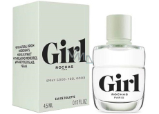 Rochas Girl Eau de Toilette for Women 4.5 ml Miniature