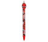 Colorino Rubberized pen Spiderman red, blue refill 0,5 mm