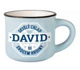 Albi Espresso Mug David - A great guy with a hero's heart 45 ml