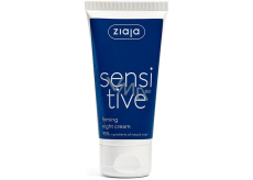 Ziaja Sensitive Skin Firming Night Cream Reducing Irritation 50 ml