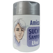 Alpa Amica Uni fresh scent dry hair shampoo 30 g