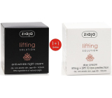 Ziaja Lifting Solution anti-wrinkle day cream 50 ml + anti-wrinkle night cream 50 ml, duopack