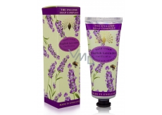 English Soap English Lavender luxury hand cream with vitamin E and beeswax 75 ml