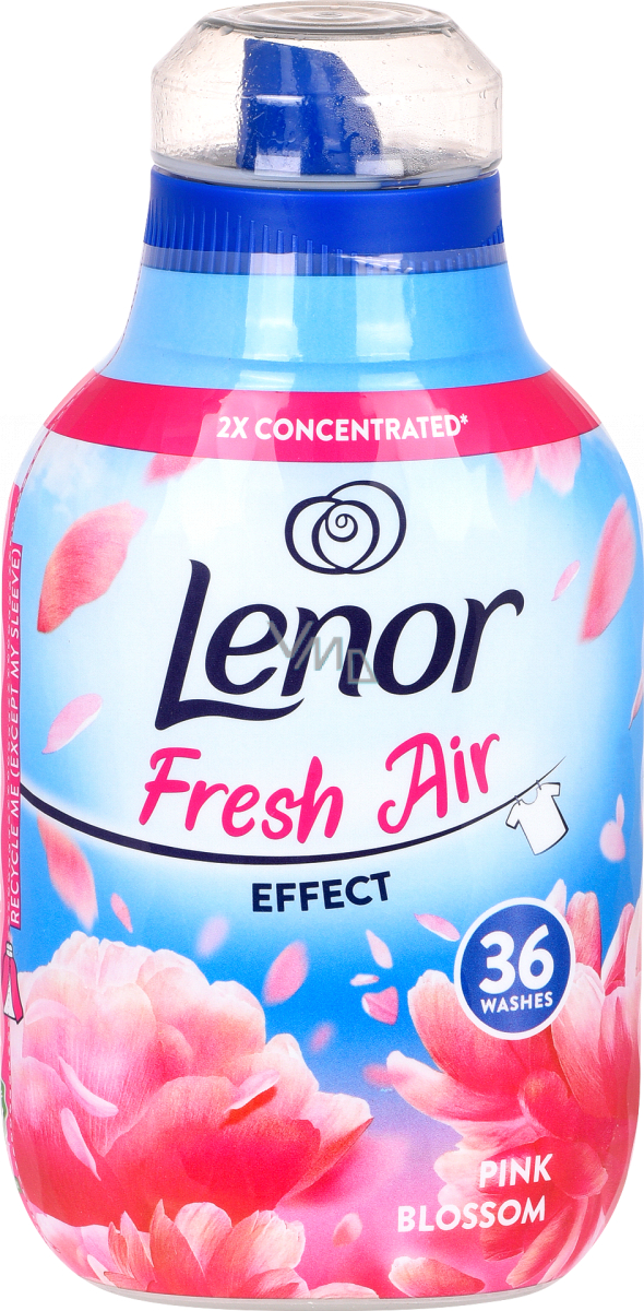 Lenor Fresh Air Pink Blossom Fabric Softener 36 Loads 504 ml - VMD ...