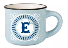 Albi Espresso Mug - Letter E 45 ml