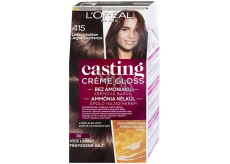 Loreal Paris Casting Creme Gloss Hair Color 415 Icy Chestnut