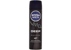 Nivea Men Deep 48 Hour Sweat Protection Antiperspirant Deodorant Spray For Men 150 ml