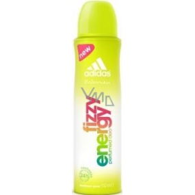 Afwijzen Grijpen Zegevieren Adidas Fizzy Energy 150 ml deodorant spray for women - VMD parfumerie -  drogerie