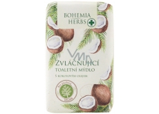 Bohemia Gifts Coconut toilet soap with coconut oil and glycerin 100 g