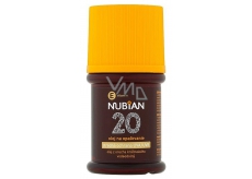 Nubian OF20 Waterproof suntan oil 60 ml