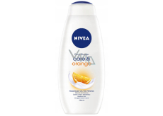 Nivea Orange & Avocado Oil pečující sprchový gel 500 ml