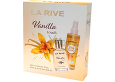 La Rive Vanilla Touch parfémovaná voda 30 ml + Only Desire tělový sprej 200 ml, dárková sada pro ženy