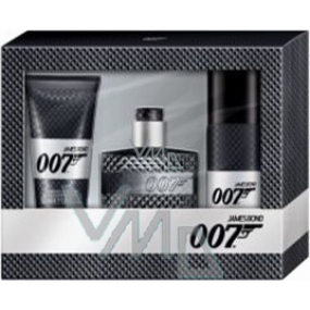 James Bond 007 eau de toilette + shower gel 50 ml deodorant spray ml, gift set - VMD parfumerie - drogerie