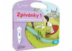 Albi Magic Reading interactive talking book Zpívánky 1, 3. edition, age 3-7