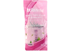 Atlantic disposable razor with 2 blades ladies 5 pieces